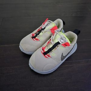 Grey Nike Crater Impact Toddler size 8